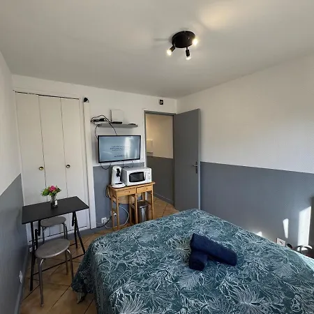 Superbe A 300 Metres Gare Apartment *