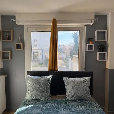 Superbe A 300 Metres Gare Apartment Melun