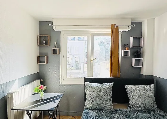 Apartment Superbe A 300 Metres Gare Melun