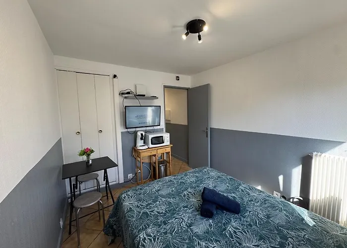 Superbe A 300 Metres Gare Apartment *